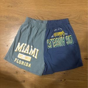 SHEIN women’s blue shorts size medium